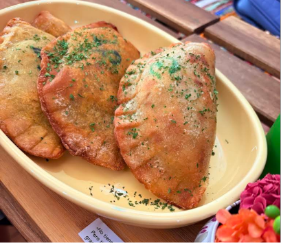 Empanadas artesanales de La Bendita